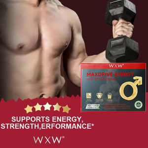 WXW Boîte de bonbons en papier pour hommes, pilules énergétiques pour adultes, emballage de bonbons. - Product Image 2