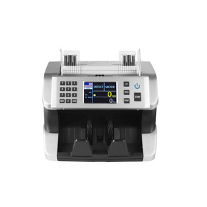 Compteur de <span class=keywords><strong>billets</strong></span> vertical Sichuan Wei 185TFT avec écran, détection infrarouge/magnétique/UV, reconnaissance automatique des devises, 110-240V pour les Émirats arabes unis - Product Image 2