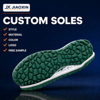 Semelle extérieure de chaussure en EVA vert foncé, bande cellulaire, antidérapante, durable, vulcanisée, pour baskets