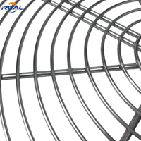 Grille de protection industrielle robuste en acier inoxydable, résistante à la corrosion, en treillis métallique, pour ventilateur de plafond, soudage, découpe, PVC