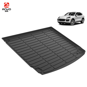 <span class=keywords><strong>Tappetini</strong></span> Originali in Polimero per Bagagliaio Auto, Personalizzati per <span class=keywords><strong>Porsche</strong></span> <span class=keywords><strong>Cayenne</strong></span> 958 2011-2018, Rivestimento per Vano di Carico - Product Image 2