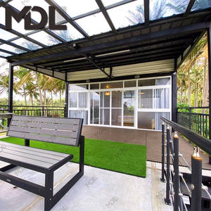 Tentes de <span class=keywords><strong>luxe</strong></span>, hôtel, villa, 6.47x7.2m, maison préfabriquée aux maldives - Product Image 6