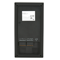 Videoportero Interior Hik Pro Series con Pantalla Táctil de 7 Pulgadas, Acero Inoxidable, Control Móvil con la Aplicación Hik-Connect, DS-KH6350-WTE1