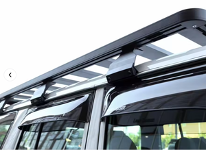 Toyota lc76 suv גג רכב אוניברסלי גג אלומיניום סל מטען - Product Image 4