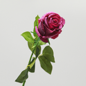 Rose artificielle hydratante au toucher agréable, très vendue, pour la décoration du salon, la photographie et l'affichage artistique - Product Image 4