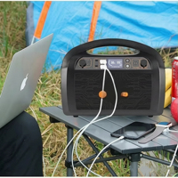 Station d'alimentation portable écologique 1000W avec kit de charge solaire pour les voyages de camping estivaux au Koweït et l'alimentation des événements en plein air