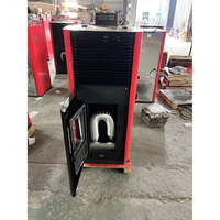 Chaudière à granulés de 17,5 kW 220V pour chauffage hydraulique de 120-150 m² avec foyer à soufflerie pour un chauffage confortable