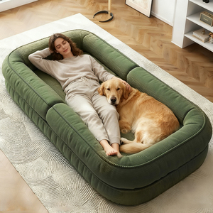 <span class=keywords><strong>Letto</strong></span> <span class=keywords><strong>per</strong></span> Animali Domestici in Morbida Spugna Peluche Extra Large di Lusso Ortopedico in Schiuma <span class=keywords><strong>Letto</strong></span> <span class=keywords><strong>per</strong></span> Cani Tipo Umano - Product Image 2