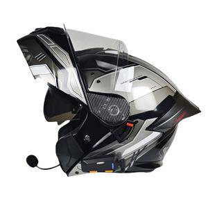 Casques de <span class=keywords><strong>Moto</strong></span> Modulaires Unisexe de Haute Qualité avec Bluetooth, en ABS, pour Adultes - Protection de Tête de Fabrication <span class=keywords><strong>Moto</strong></span> - Product Image 1