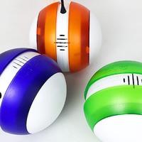 Jouet pour chat électrique LED, boule roulante qui tourne automatiquement, bâton amusant pour chat