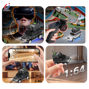 Kit de Coche <span class=keywords><strong>RC</strong></span> Chengji Fpv, Escala 1/64, Cámara Inalámbrica <span class=keywords><strong>RC</strong></span>, Coche Recargable para Niños, 2.4G, Totalmente Automático, <span class=keywords><strong>Mini</strong></span> Coche <span class=keywords><strong>RC</strong></span> Fpv - Product Image 3