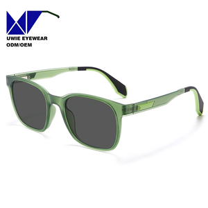 Lunettes de soleil polarisées de sport pour hommes UWIE, éblouissantes et colorées, respirantes, monture TR90 à bord complet, verres TAC, protection UV % - Product Image 3