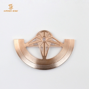 OEM ODM Miyota 8215 Rotor de reloj de latón personalizado Nh35 Nh72 4r35 Movimiento automático Forma de serpiente Micro martillo Color personalizado - Product Image 1