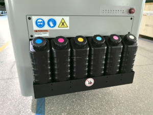 2025 nuova stampante digitale ibrida UV automatica da 180cm con Ricoh Gen5 Gen6 testina di stampa OEM onice programma di fabbrica inchiostro UV - Product Image 4