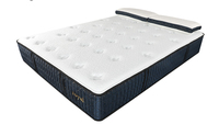 Matelas mémoire de forme pliable en mousse éponge à ressort, livraison gratuite