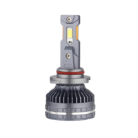 Vente en gros d'ampoules de phares à LED 160W feux de croisement H1 H7 H8 H9 H11 9005 9006 H4 V95 Triple tube de cuivre aluminium IP67 lampe de conduite