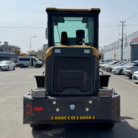 Nouvelle Chargeuse sur Pneus Articulée 2026 de 1,5 Tonne (Capacité 1500 kg) avec Commande par Joystick et Pompe Moteur pour Jardin, Ferme et Construction
