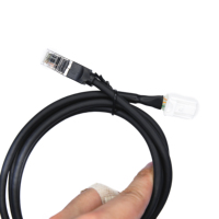 Cable Adaptador de Diagnóstico OBD2 EV Amarillo Tesla con Escáner de 12V, 1 Año de Garantía, para Programación de ECU de Autos Eléctricos
