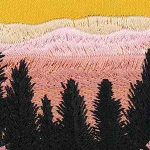 Nouvel Arrivage : Patchs Tissés Brodés Cœur d'Amour, Patch Drapeau à Thermocoller sur Tissu, Broderie Cœur d'Amour Personnalisable - Product Image 6