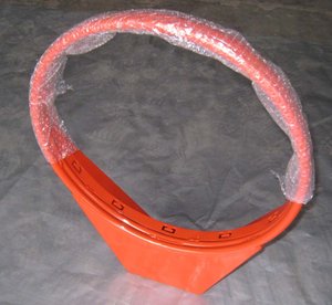 Cerceau de basket-ball en acier R362 avec <span class=keywords><strong>suspension</strong></span> à triple ressort et diamètre de 18 pouces pour installation sur terrain professionnel - Product Image 1