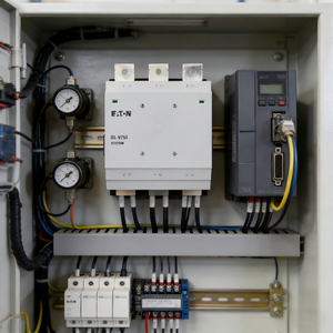 Contactor DILM750/22(RA250), 3 Polos, 750A, 400 KW, 2 N/O, NC, 110 - 250 V 50/60 Hz, CA/CC, para Equipos de Máquinas Herramienta - Product Image 4