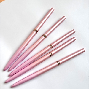 ชุดปากกาเขียนลายเล็บสี<span class=keywords><strong>ชมพู</strong></span> 3 ชิ้น ด้ามจับโลหะ สำหรับวาดลายเล็บแบบฝรั่งเศส ลายเส้น 3 มิติ ชุดแปรงทำเล็บ - Product Image 2