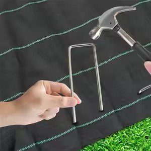 Agrafes en U galvanisées pour <span class=keywords><strong>gazon</strong></span> - Clous pour <span class=keywords><strong>gazon</strong></span> artificiel - Product Image 5