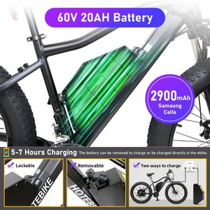 มอเตอร์คู่ 48V 500W+500W 2000W แบตเตอรี่ลิเธียม สกู๊ตเตอร์ 21 สปีด - Product Image 3