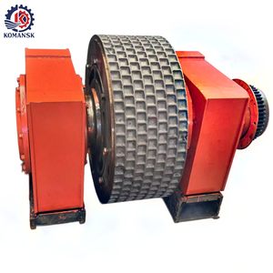 Coque de rouleau forgée sur mesure 56CrNiMoV7 pour presse à billes |   Rouleau en acier allié intégré pour la formation et la granulation d'oxyde de fer - Product Image 1