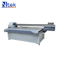 Imprimante de feuilles de marbre en PVC 3D Ntek, machine d'impression grand format pour verre, acrylique, céramique et carrelage