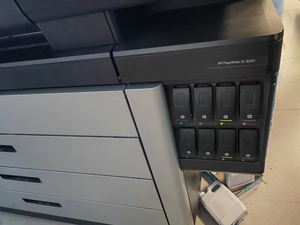 Máy in phun màu đa chức năng tân trang tốc độ cao cho máy in Kích thước <span class=keywords><strong>HP</strong></span> PageWide xl5000 A0 - Product Image 5