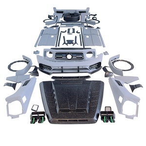 Kit de Carrocería de Fibra de Carbono Estilo MSY P920, Parachoques, Capó y Alerón para Mercedes Benz Clase G W464 W463A AMG G63 G500 G550 - Product Image 1