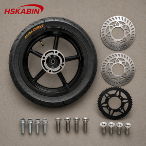 Neumáticos Supermoto Kenda Curve <span class=keywords><strong>de</strong></span> 12 Pulgadas HSKABIN para Bicicleta Eléctrica Tuttio Yozma, <span class=keywords><strong>Llantas</strong></span> <span class=keywords><strong>Supermotard</strong></span>, Neumáticos Todoterreno - Product Image 1