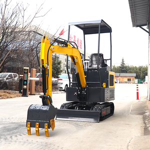Mini-excavatrice compacte micro 1,8 tonne 2 tonnes avec moteur EPA, pelle hydraulique et foreuse de terre, livraison gratuite, à vendre - Product Image 3