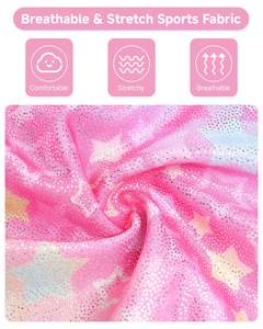 Abbigliamento da allenamento per bambini a vita alta personalizzato 2 pezzi canotta da allenamento per Yoga a colori traspiranti <span class=keywords><strong>e</strong></span> Leggings Yoga per bambini - Product Image 5