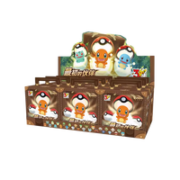 2026 Original Funism Little Adventure : First Partners 30th Celebration Blind Box Figurines Pokémon Figurine Jouet Statue Ornement