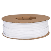 DEEM manchon de câble organisateur couverture animal fendu gaine tressée fermeture automatique fendu fil pour animaux de compagnie manchon de câble de protection