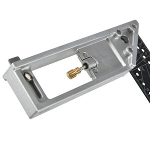 Règle à Angle droit <span class=keywords><strong>en</strong></span> alliage d'aluminium, Angle droit <span class=keywords><strong>de</strong></span> 45/90 degrés règle carrée <span class=keywords><strong>en</strong></span> alliage d'aluminium, 30cm carreaux carrés pour <span class=keywords><strong>charpentier</strong></span> à usages multiples - Product Image 6