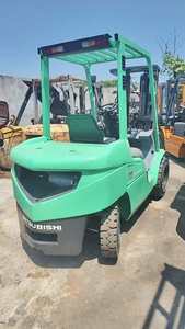2021-2023 Used Mitsubishi 3 Ton Diesel Forklift with 4 Wheels for Rough Terrain Construction Transport - Product Image 3