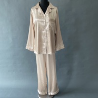 Vente en Gros Promotionnelle Pyjama de Haute Qualité Robe de Mariée en Satin Chemise de Nuit pour Femme