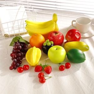 LUYI - Decoración Navideña para el Hogar, Accesorios para Fotos de Cocina, Tomates Artificiales de Espuma, Artículos para Fiestas en Interiores y Exteriores - Product Image 3