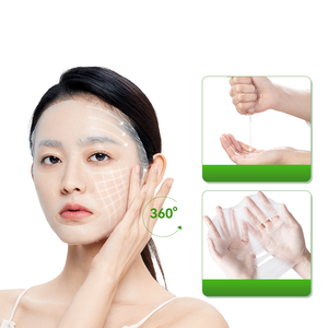 Masque Facial Végétalien Bio à la Centella pour Apaiser et Réparer la Peau – Vente en Gros OEM/ODM, Marque Privée - Product Image 4