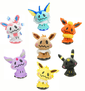 ขายส่ง Jolteon Vaporeon Glaceon Leafeon Umbreo Espeon Sylveon Eevee Flareon  ตุ๊กตาคอสเพลย์มิมิคิวขนาด 23 ซม. ของเล่นตุ๊กตาผ้า - Product Image 1