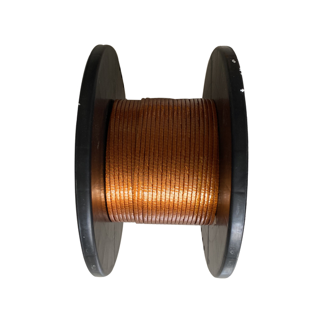 Custom Made Enameled Copper Wire 0.1mm 1000 Strands Rectangular and Round Litz Wire