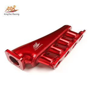 ท่อนเหล็กแข่งสำหรับ K20C K24Z, ท่อร่วมไอดีฮอนด้าซีวิค <span class=keywords><strong>Si</strong></span> 2006 2007 2008 2009 <span class=keywords><strong>2010</strong></span> 2011การปรับแต่งประสิทธิภาพการไหลสูง - Product Image 2