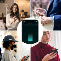 Interrupteurs muraux intelligents Tuya à bouton physique, 2 gangs, universels, sans fil, pour éclairage (norme US)