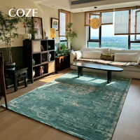 Tapis décoratif de haute qualité, style marocain, sur mesure, en mélange de laine, fabriqué à la machine, imprimé, antidérapant, respectueux de l'environnement, adapté aux animaux domestiques
