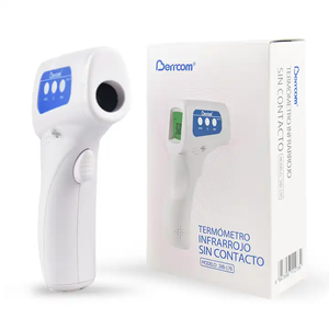XIUDA Qualidade Digital Eletrônico Infravermelho Testa Termômetro 178 Médico Doméstico <span class=keywords><strong>Detector</strong></span> De Febre com Corpo De Plástico De Qualidade - Product Image 2