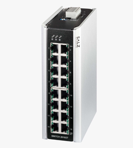 Switch Ethernet Gigabit Industrial No Administrado de 16 Puertos, Montaje en Riel DIN - SWITCH 2016GT - Product Image 1