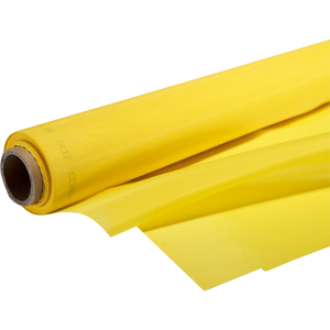 Silkscreen <span class=keywords><strong>Monofilament</strong></span> <span class=keywords><strong>Polyester</strong></span> cuộn dây lụa Màn hình in ấn vải thay thế vải 300 lưới trên <span class=keywords><strong>Polyester</strong></span> lưới - Product Image 1